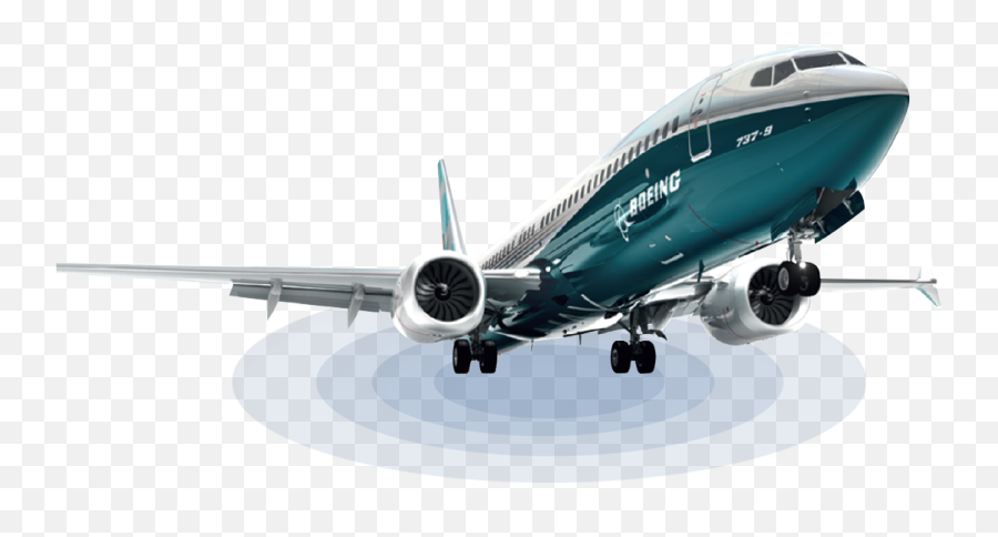 Download Hd Boeing 737 Max - Boeing Commercial Aviation Forecast Png,Boeing Png
