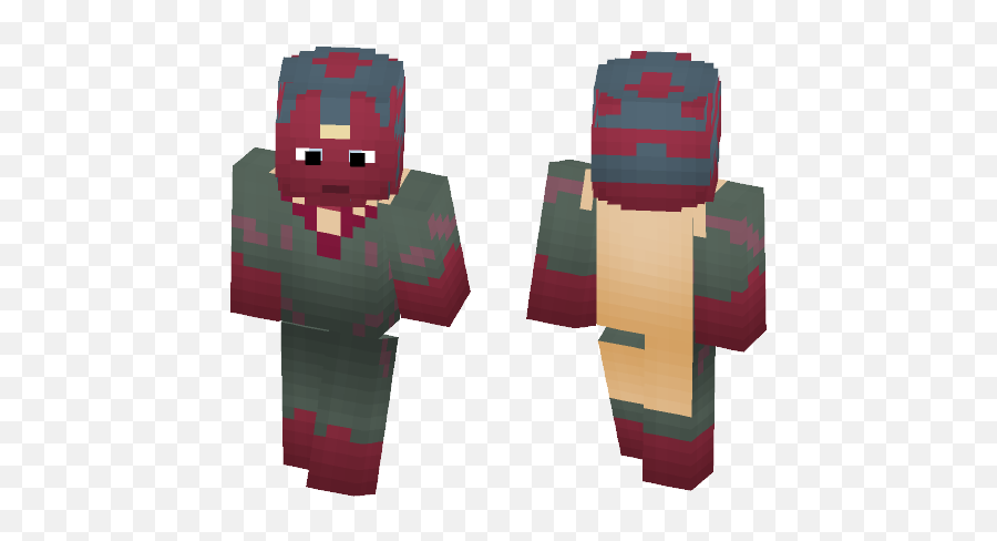 Download Vision Marvel Minecraft Skin For Free - Minecraft Skin Dark Archer Png,Vision Marvel Png