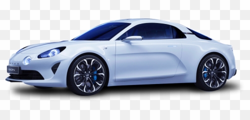 Bim Object - Image Entourage White Renault Alpine Car Png