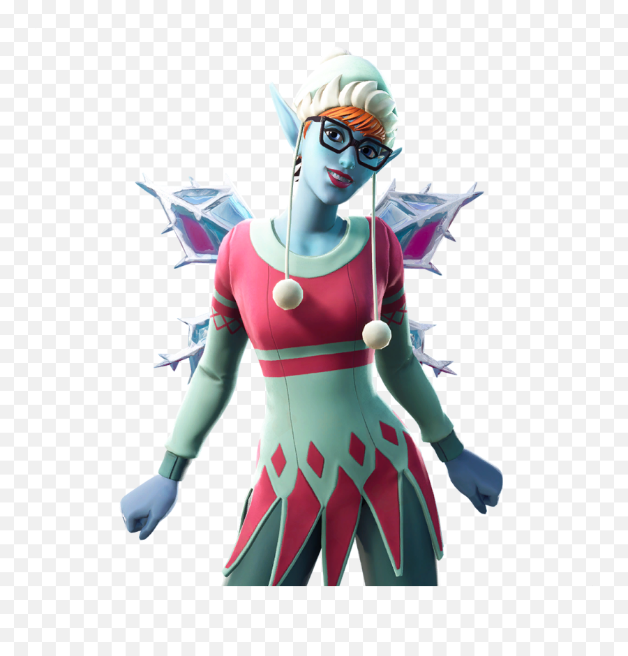 Epic Sugarplum Outfit Fortnite Cosmetic - Sugarplum Fortnite Png,V Bucks Png