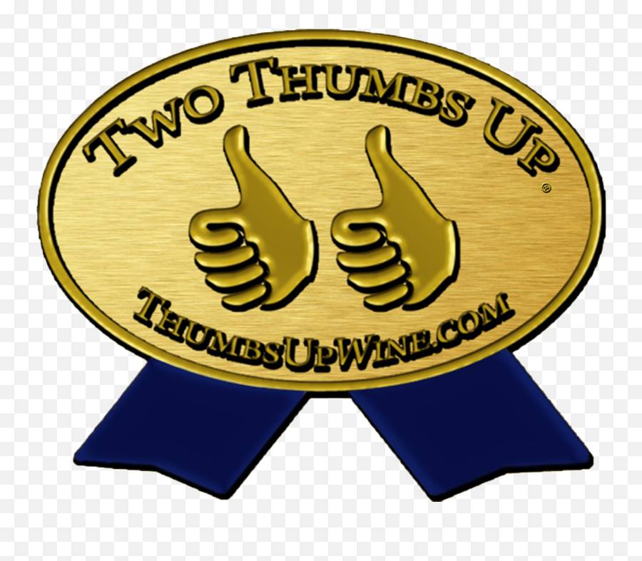 Thumbs Up Wine Press Information - Gold Thumb Up Png,Thumbs Up Logo