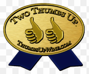 Thumbs Up Wine Press Information - Gold Thumb Up Png,Thumbs Up Logo