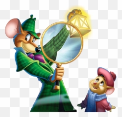 Basil Of The Happiness Hotel Transylvania Baker Street - Basil Of Baker Street Png,Basil Png