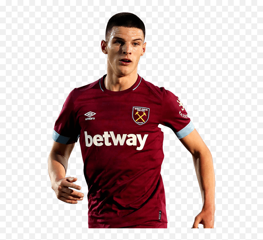 Football Stats U0026 Goals Declan Rice Performance 20192020 - Javier Hernandez 2018 West Ham Png,Rice Transparent