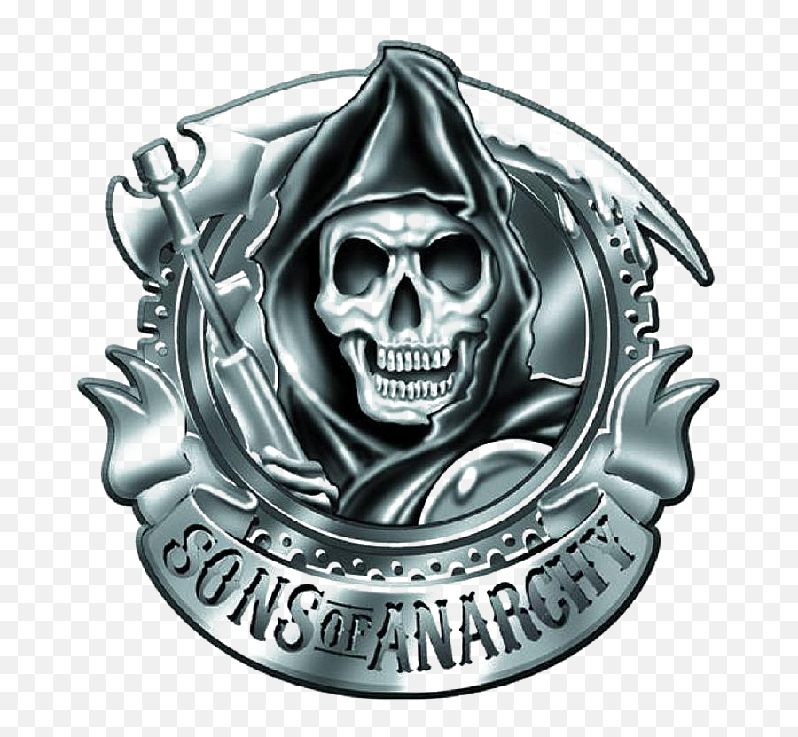 Sons Of Anarchy Png Transparent Images - Logo Sons Of Anarchy Vector,Anarchy Logo
