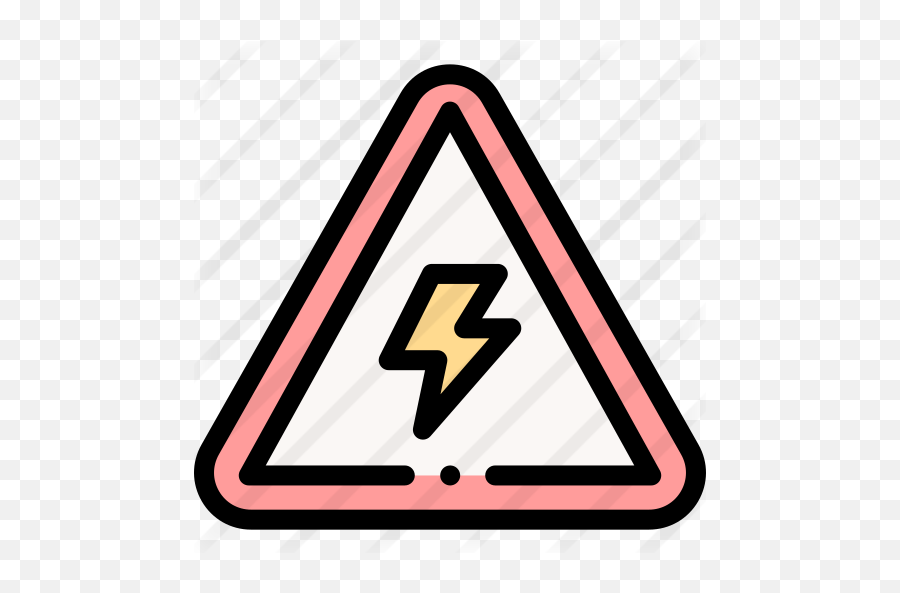 Electric Danger Sign - Señales De Transito En Mal Estado Png,Danger Sign Png