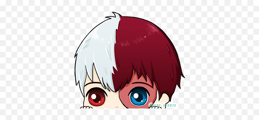 Todoroki U2013 - Cartoon Png,Todoroki Png