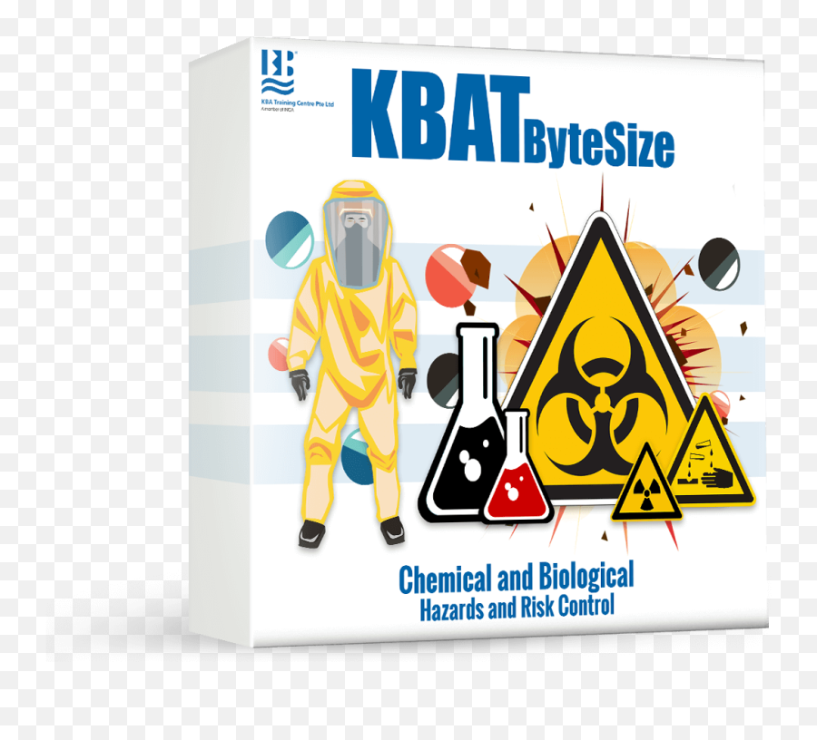E - Learning For Chemical And Biological Hazards And Risk Control Graphic Design Png,Bio Hazard Logo