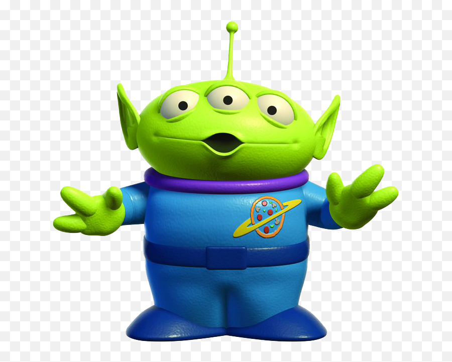 Toy Story Png Descarga Gratis - Toy Story Alien Vert,Toy Story Png