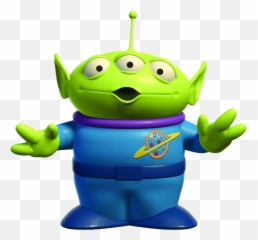 Toy Story Png Descarga Gratis - Alien Vert