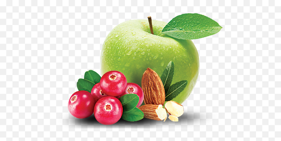 Organic Apples Transparent Png - Granny Smith,Cranberry Png