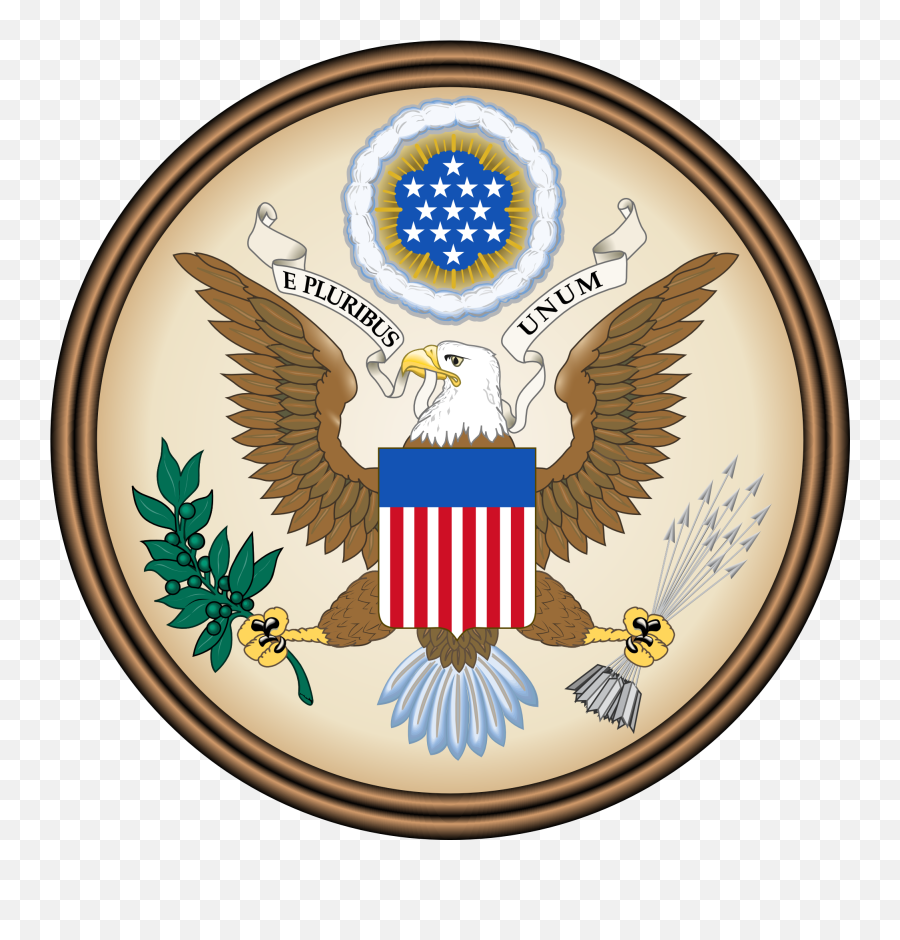 Usa Coat Of Arms Png - Great Seal Of The United States,Arms Png