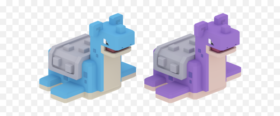 Mobile - Pokémon Quest 131 Lapras The Models Resource Lapras Model Pokemon Quest Png,Lapras Png