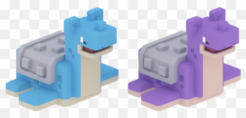 Mobile - Pokémon Quest 131 Lapras The Models Resource Lapras Model Pokemon Quest Png,Lapras Png