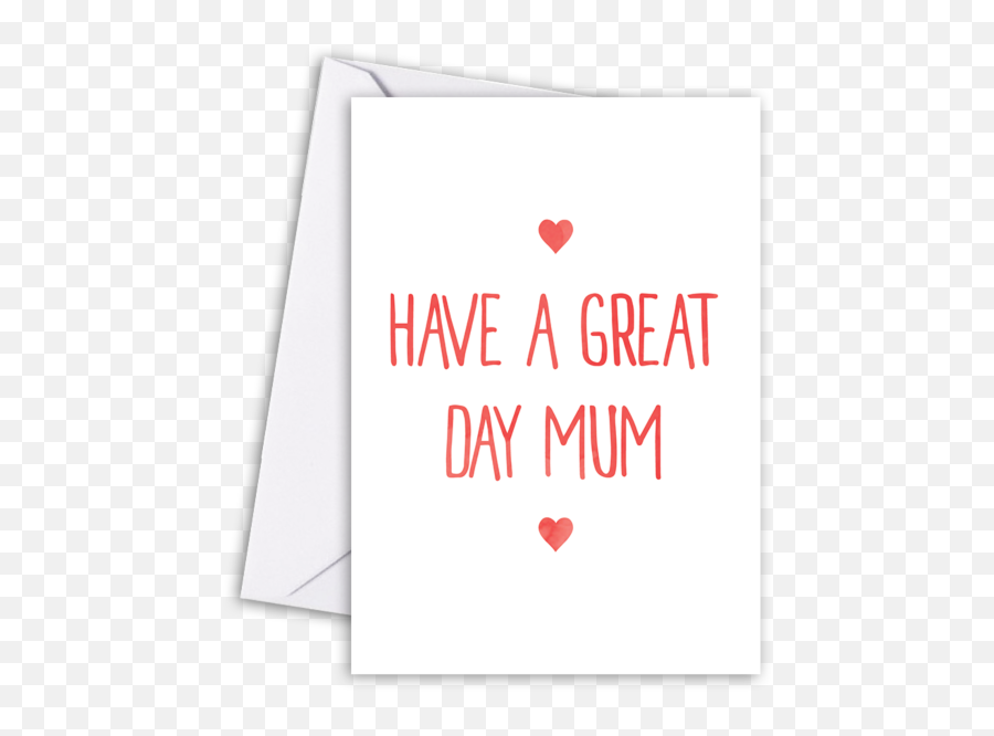 A Great Day - Paper Png,Have A Great Day Png