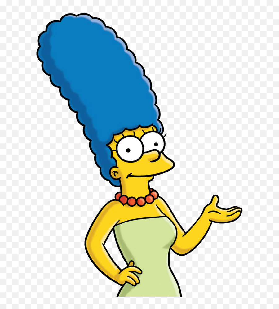 Marge Simpson Homer Bart - Marge Simpson Png,The Simpsons Png