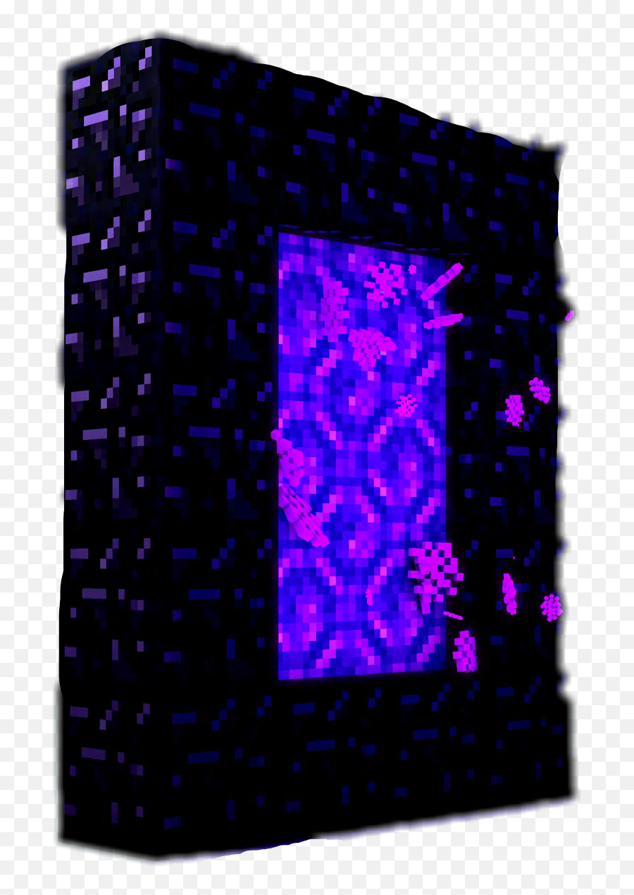 Minecraft Portal Png Picture - Minecraft Portal,Portal Transparent Background