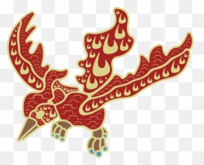 Moltres Sticker Izel Studios - Malik Pizza Png,Moltres Png