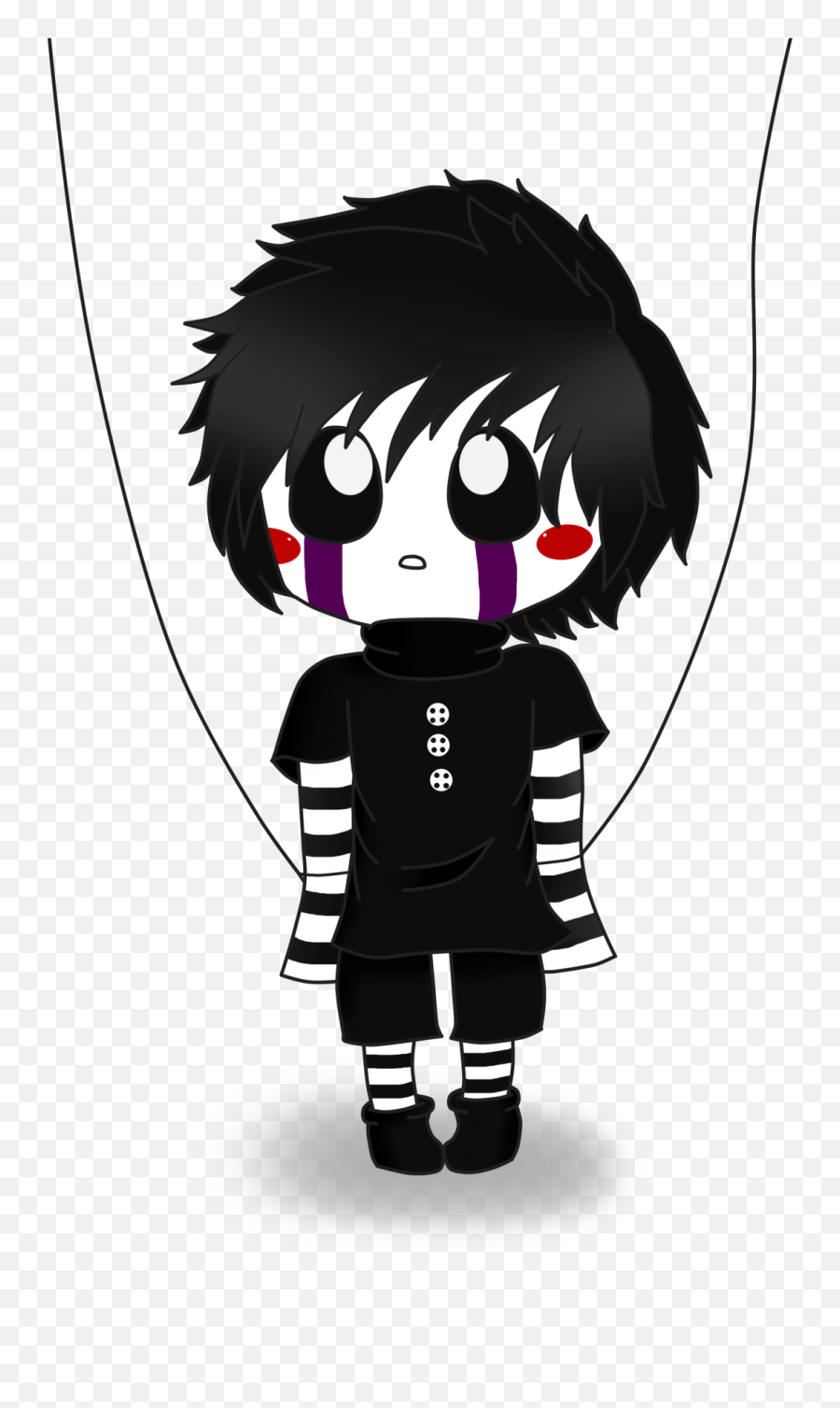 Png Transparent Library Chibi Anime - Anime Puppet Master Fnaf,Puppet Png