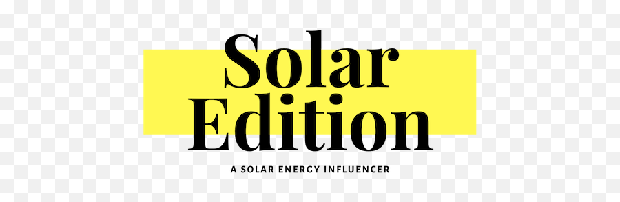 Solar Edition - Graphic Design Png,Energy Transparent