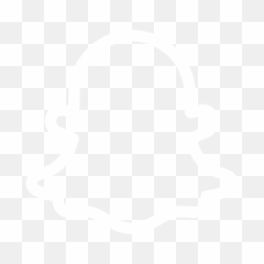 Snapchat White Icon Png Clipart - Logo