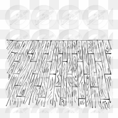 Wood Floor Outline For Classroom Therapy Use - Great Handwriting png