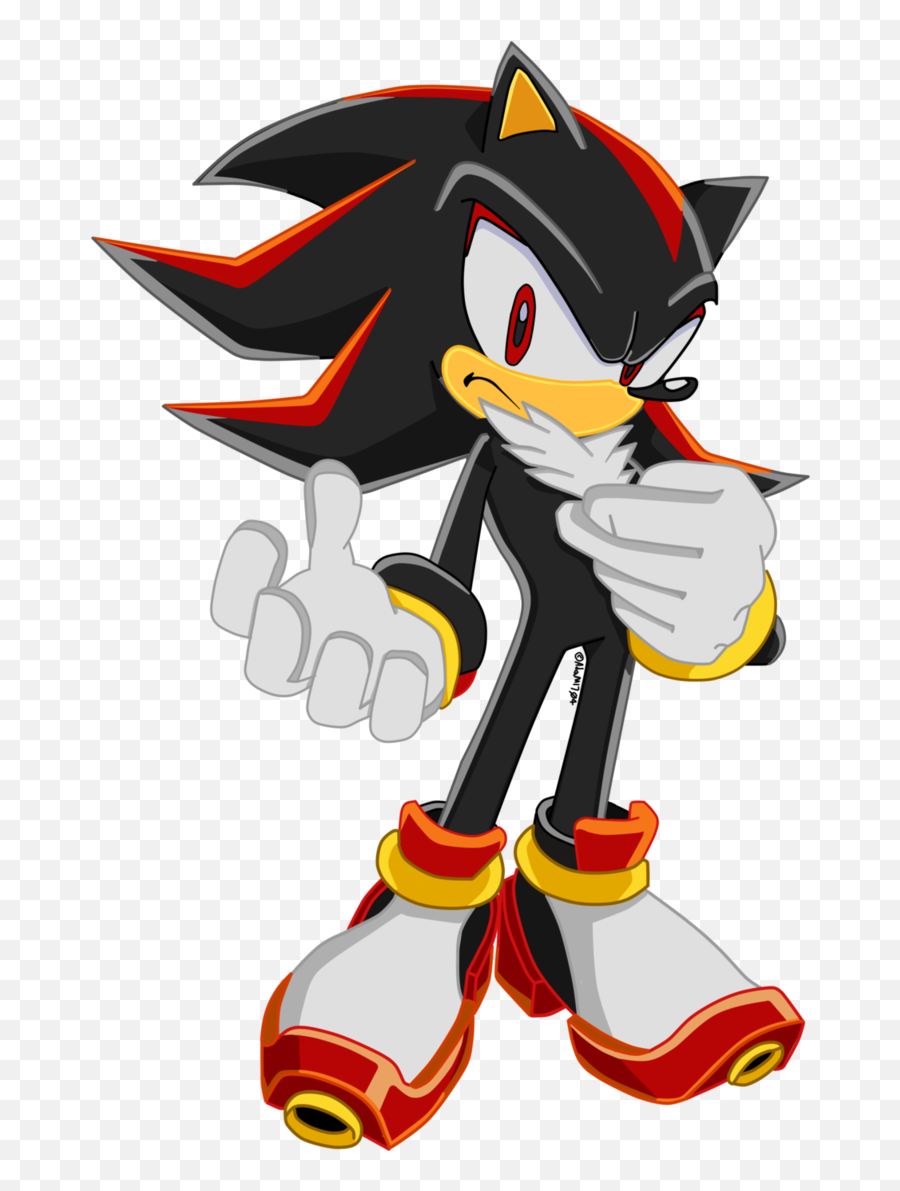 Flash Sentry Waifu Stealer - Cartoon Shadow The Hedgehog Png,Shadow The Hedgehog Png