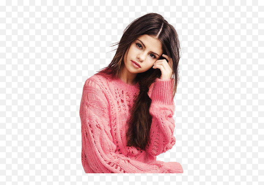 Selena Gomez Png - Selena Gomez Sweater Photoshoot,Selena Gomez Png