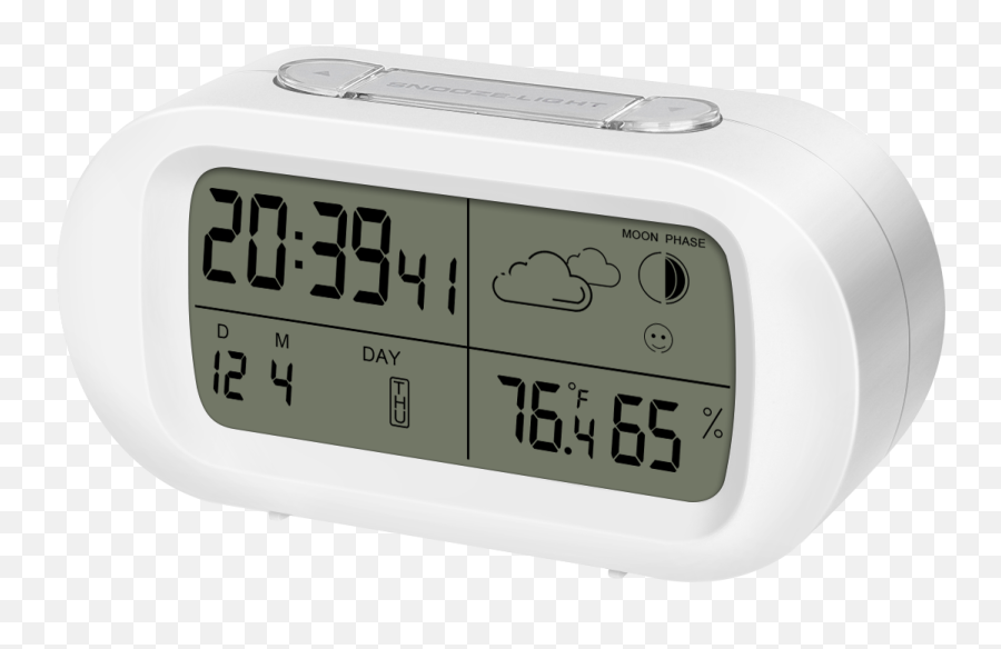 Digital Alarm Clock Eivotor - Radio Clock Png,Digital Clock Png