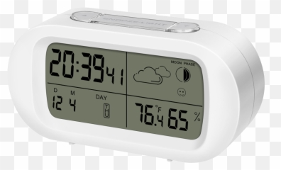 Digital Alarm Clock Eivotor - Radio png