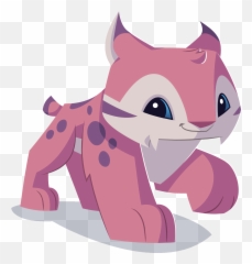 Lynx Png - Animal Jam Lynx Png Transparent Background,Lynx Png