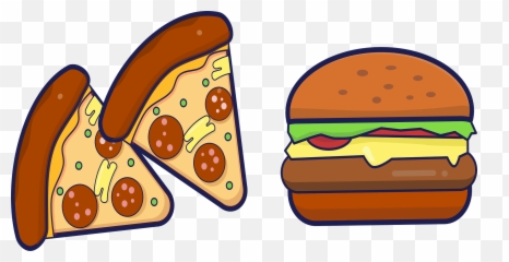 Cuisine Food Hot Dog Png Clipart