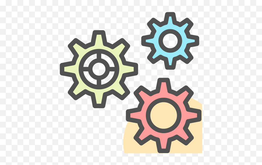 Cogs Gear Setting Free Icon Of - Backend Icon Png,Cogs Png