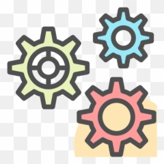 Cogs Gear Setting Free Icon Of - Backend png