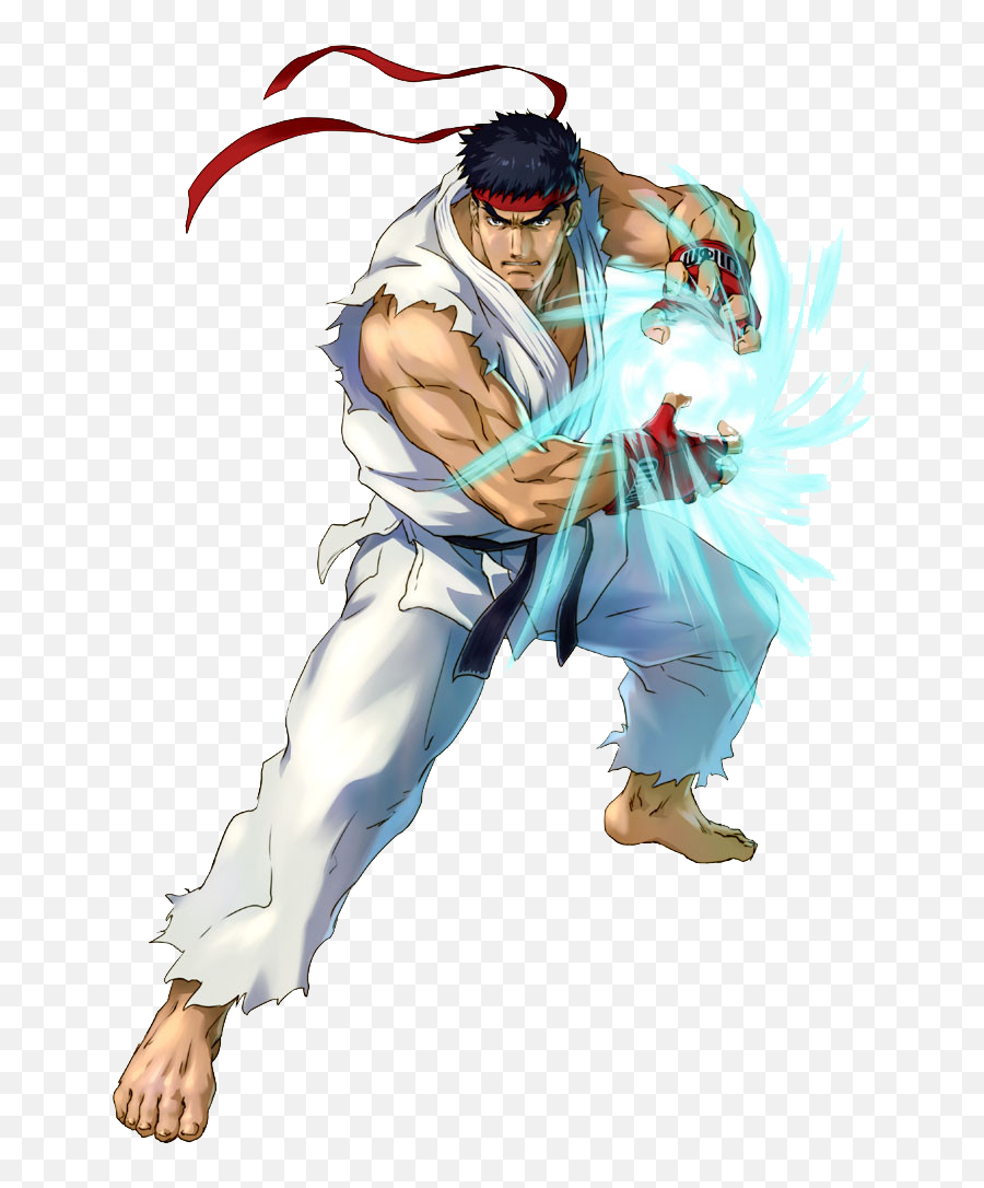 Ryu - Project X Zone Ryu Png,Street Fighter Vs Png