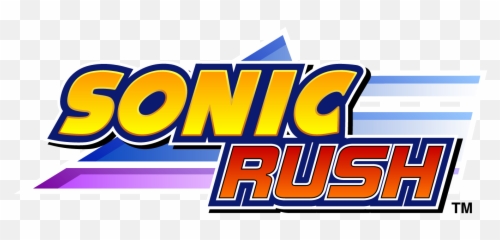 Rush Logo Png - Sonic