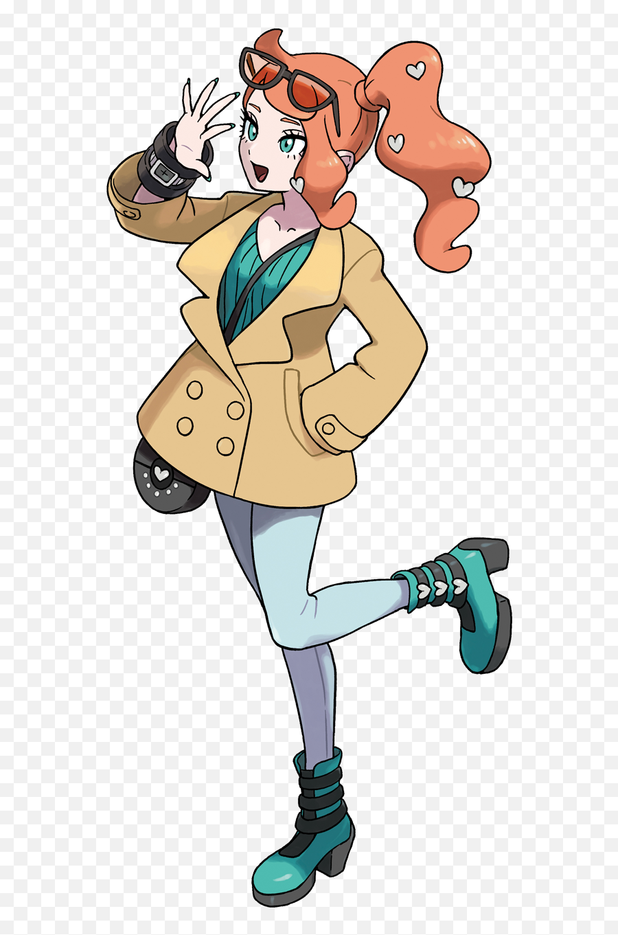 Sonia - Sonia Pokemon Png,Sword And Shield Png