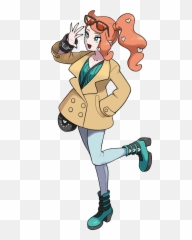 Sonia - Sonia Pokemon Png,Sword And Shield Png
