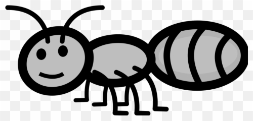 Antifascist Action Spike Png Svg Clip - Black And White Clip Art Ant Png,Spike Png