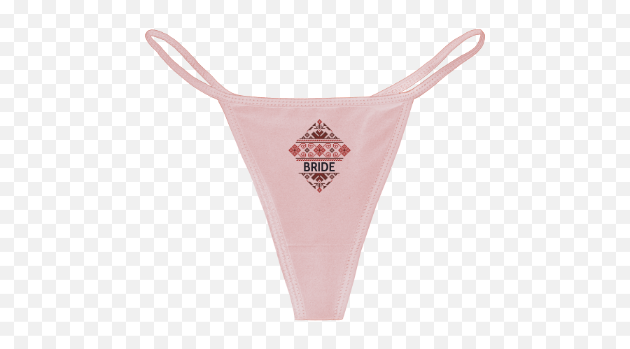 Bride - Panties Png,Thong Png