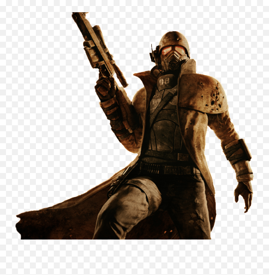 Fallout 4 Character Transparent Png - Fallout New Vegas Courier,Fallout 4 Logo Png
