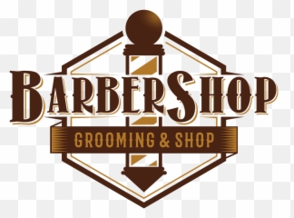 Logotype Emblem Barber Png