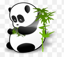 Panda Vector Png Transparent Background - Icon