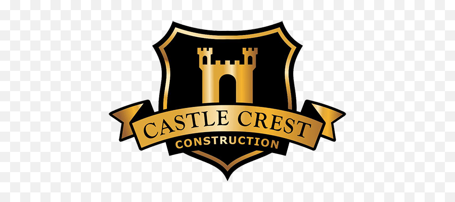 Custom Home Builder North Vancouver Castle Crest Construction - Emblem Png,Crest Logo