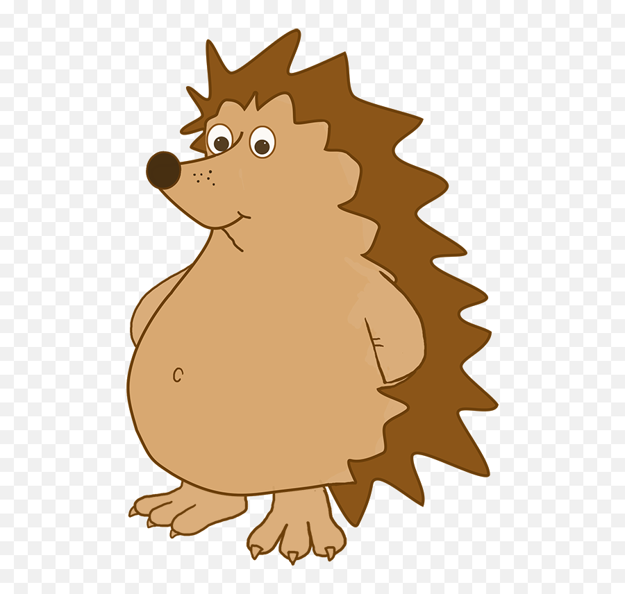 Hedgehog Clipart - Cartoon Png,Hedgehog Png