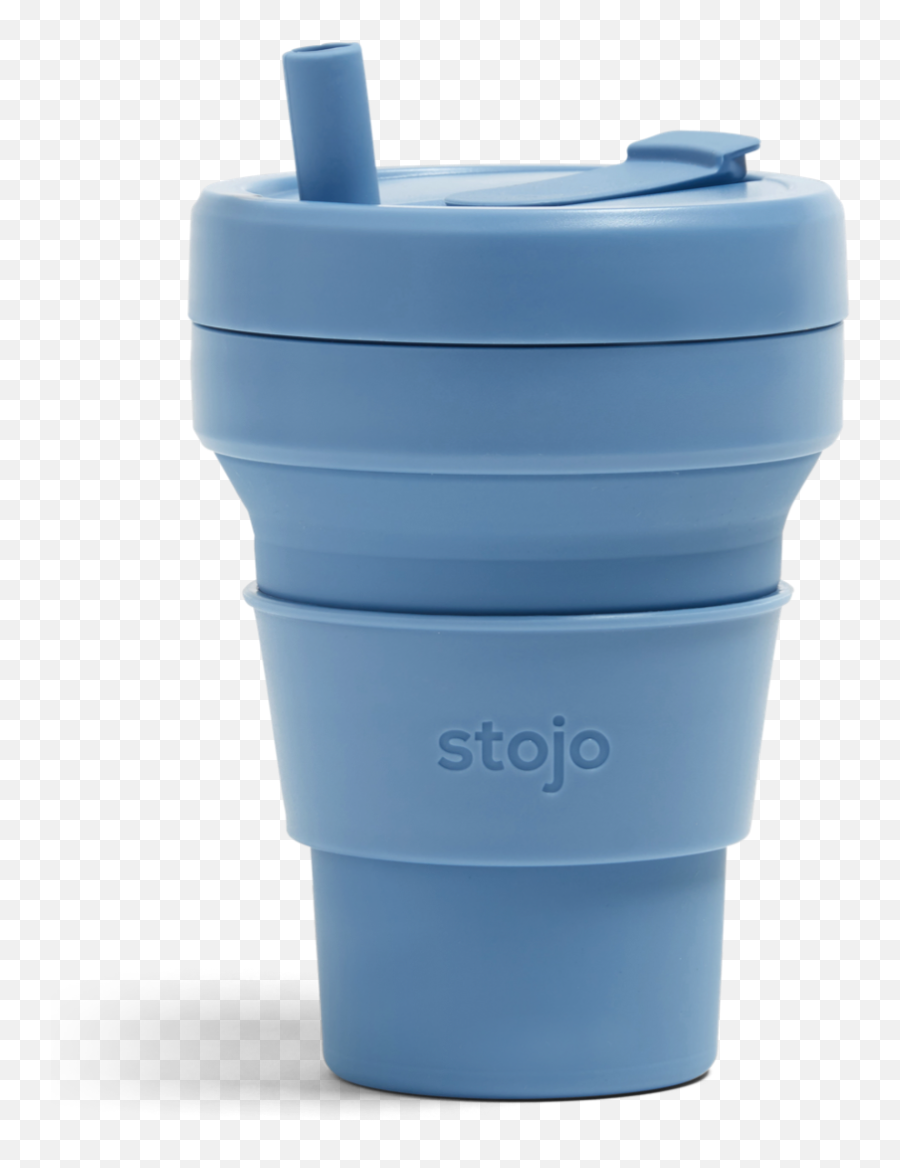 16 Oz Cup - Stojo Biggie Travel Png,Cup Of Water Png