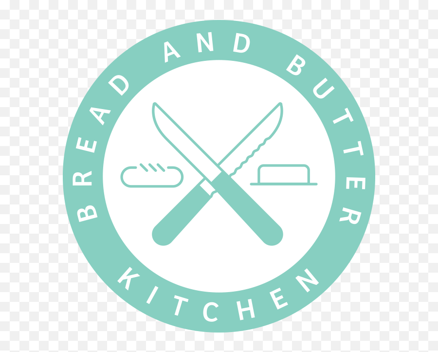 Bread - Andbutterlogoteal Bread And Butter Kitchen Circle Png,Bread Logo