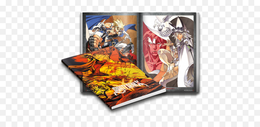 Here Are Europeu0027s Guilty Gear Xrd Revelator Pre - Order Guilty Gear Xrd Art Book Png,Guilty Gear Logo