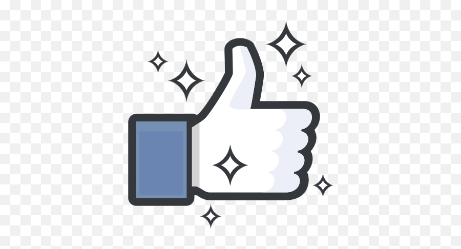Facebook Like Button Computer Icons - Facebook Png Download Like Thumb Facebook Sticker Png,Facebook Like Png