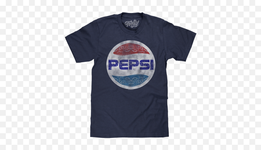 Download Pepsi Bandana Logo - Pepsi Logo T Shirt Png Image Chuck E Cheese T Shirt,Pepsi Logo Png